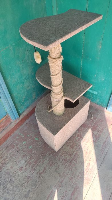 Домик для кошки.