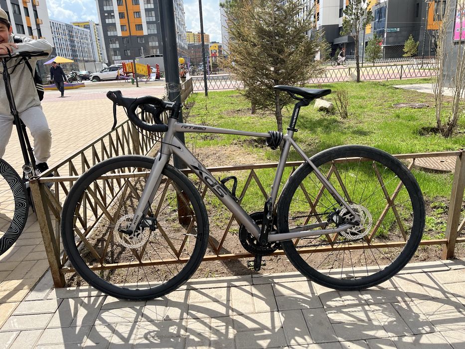 Шоссейный велосипед xds rt 280