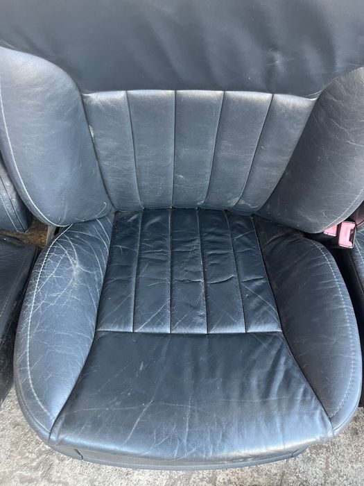 Кожен салон с забележки за Ауди А8 Audi A8 D3 електрически ном 18