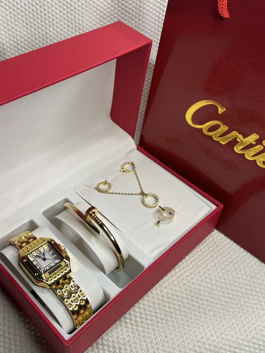 Cartier набор часы
