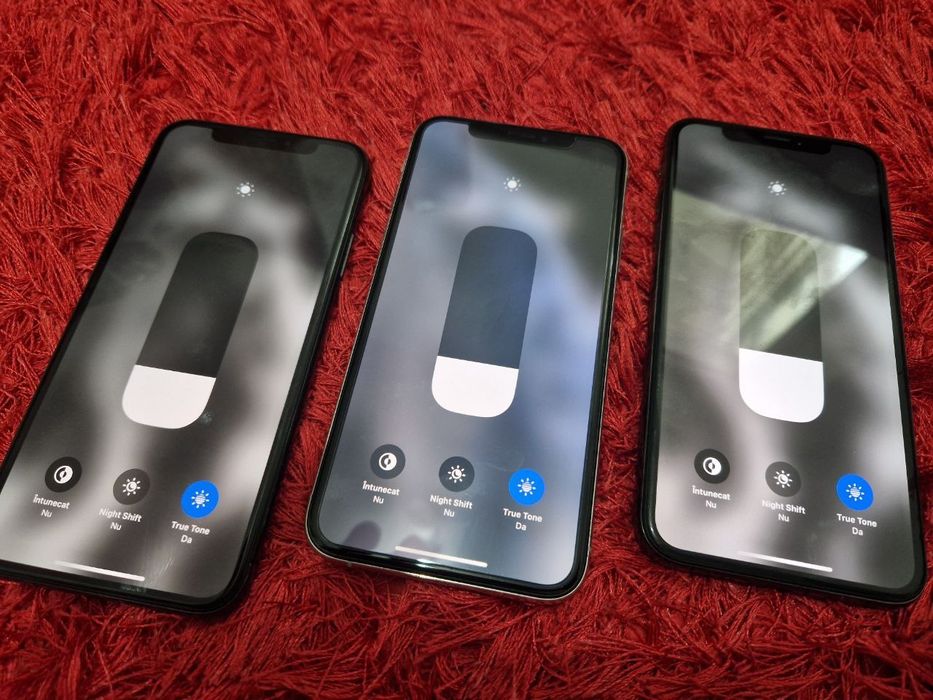 -Iphone XS, ca Noi, Negru-Silver, 64Gb, 4Ram, Bat: 90%-92%-88%, irepro