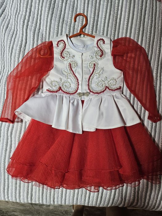 Платье детское национальное