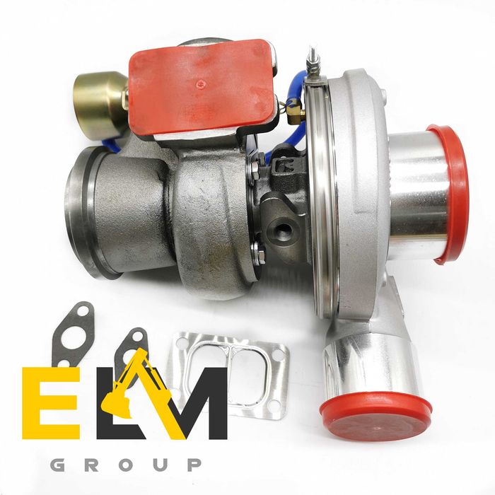 Турбина на спецтехнику Cat Komatsu Hyundai Hitachi Volvo Doosan JCB