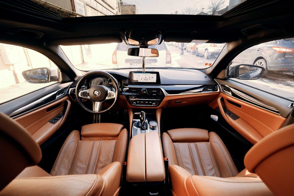 BMW SERIA 5 G31 530xd M-pack