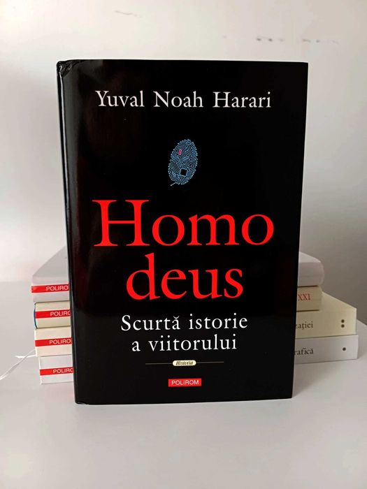 YUVAL Noah Harari - pachet cărți (5 vol)