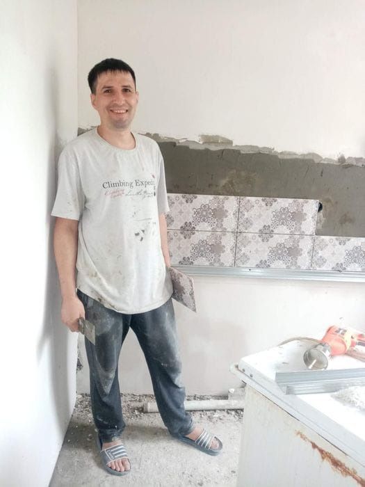 Кафельщик от 8000 и выше