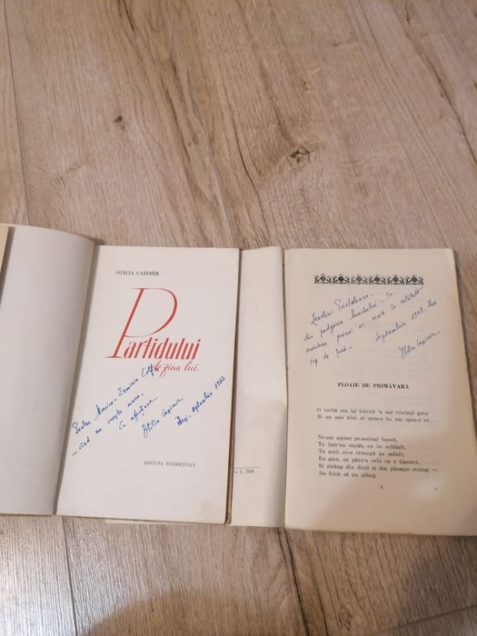 Cărți semnate de Otilia Cazimir