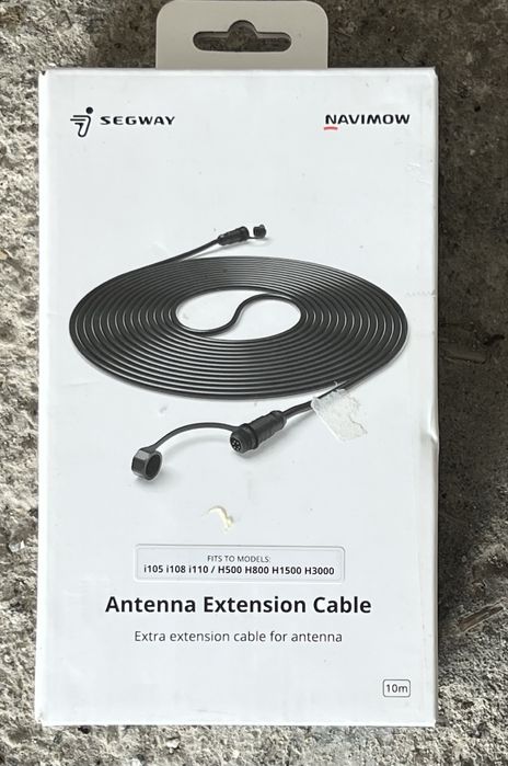 Robot de tuns iarba Segway Navimow iseries 800mp fara fir perimetral