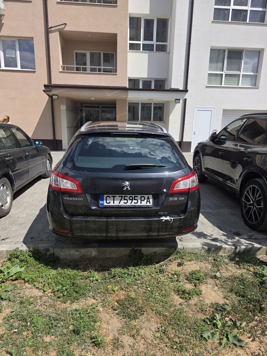 Пежо 508 комби панорама
