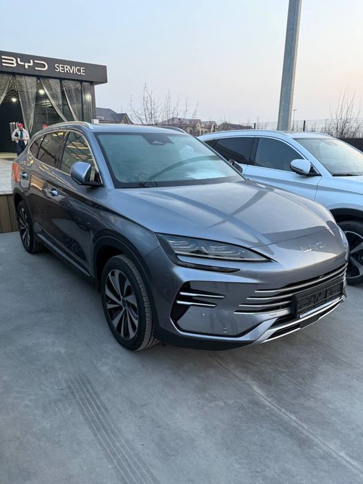 Продаётся BYD Song Plus DM-i Гибрид 150 км