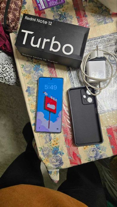 Redmi note 12 turbo/Poco f5