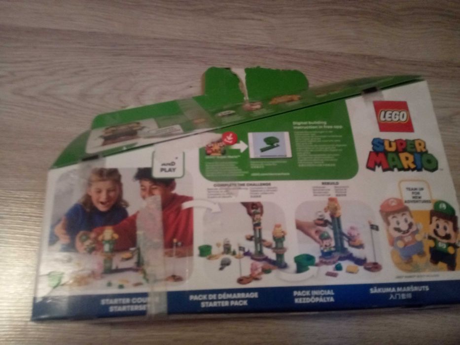 [ CITEȘTE DESCRIEREA] Vând 4 Seturi Lego Super Mario