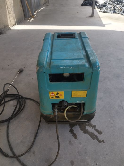 Водоструйка, Пароструйка