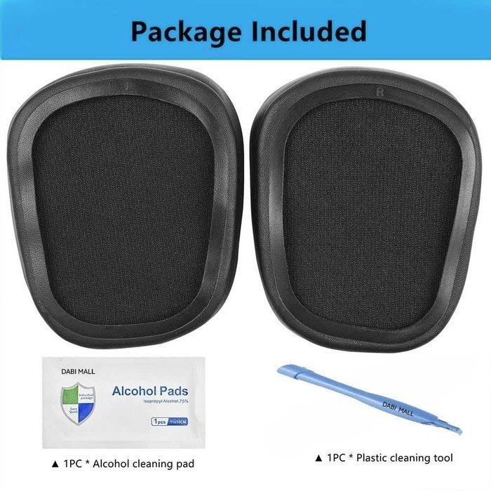 Set 2 bureti pentru casti Logitech G935 G933S G933 G930 / G635 G633S G633 / G533 / G433 G432 G431 G430 / G332 G331 / G233 G231 G230 / G35 / F450