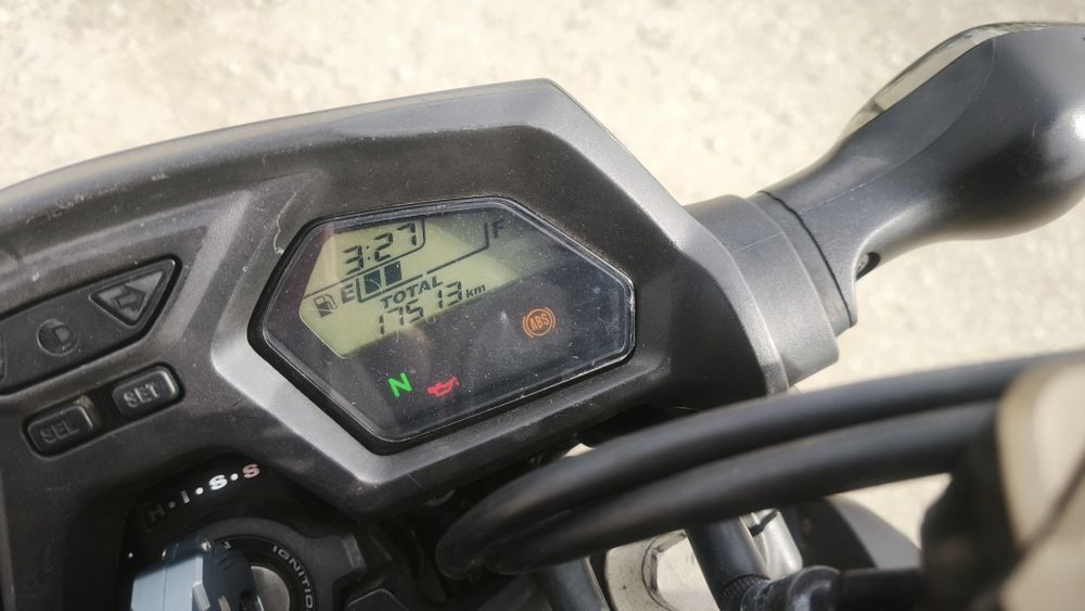 Honda CB 650F ABS an 2014