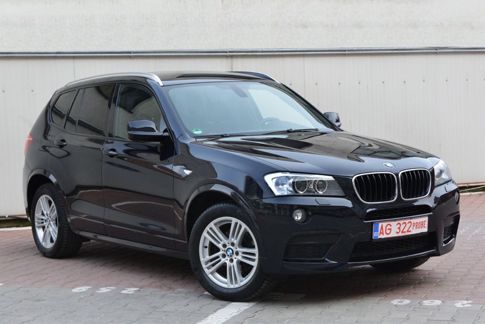 BMW X3 | 2012 | F25 | Pachet M int-ext | 220.000 km Istoric Service | Garantie | Import Germania