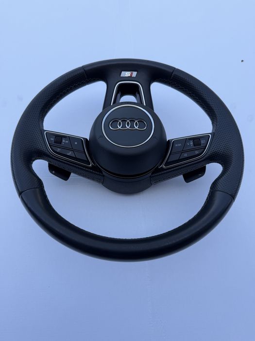 Volan + Airbag Audi A4 B9, A5 8W S Line : 8W0419091FT