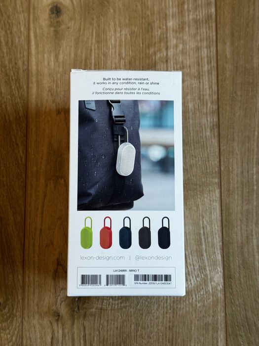 Lexon Mino T Boxa Bluetooth. Carabina, Rezistenta Apa. Noua.