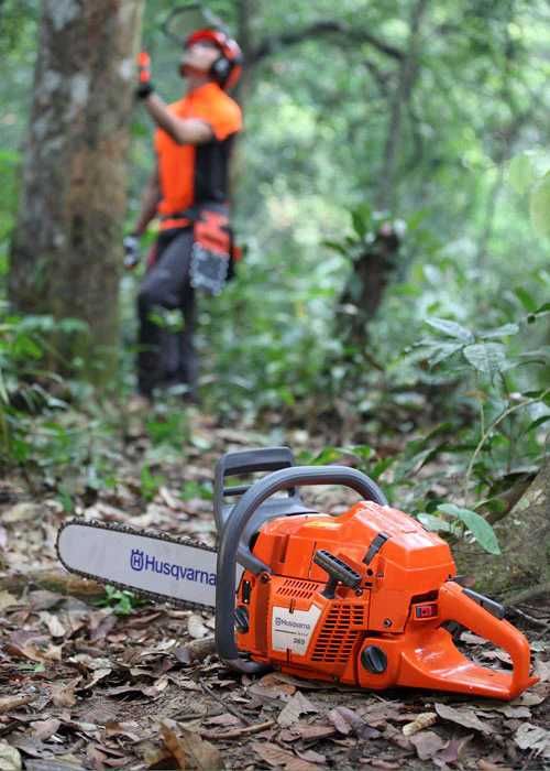 Benzinli arra  benzinpila Husqvarna 365 SP Бензопила