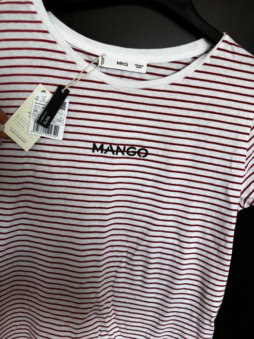 Tricou Mango nou cu eticheta