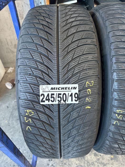 245/50/19 Michelin RSC M+S