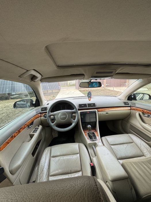 Audi a4 b6 1.8T 2003, GPL