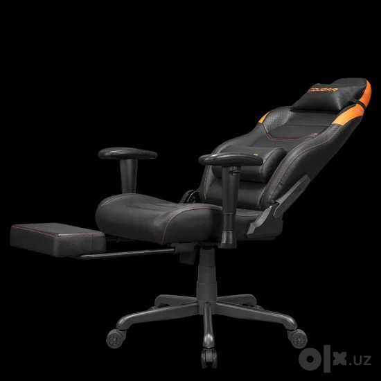 Игровое кресло COUGAR Explore Neo, Ткань+кожа, эргономичный