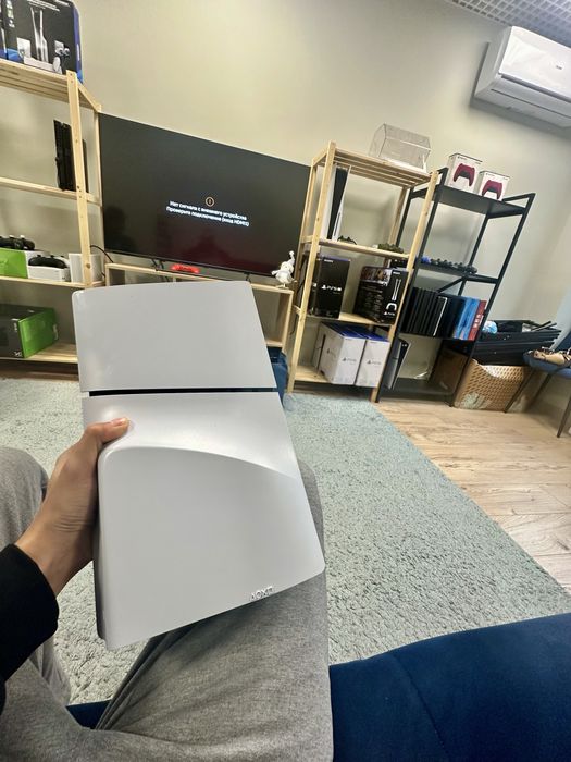 Ps5 slim xolati edial joystik 1 ta