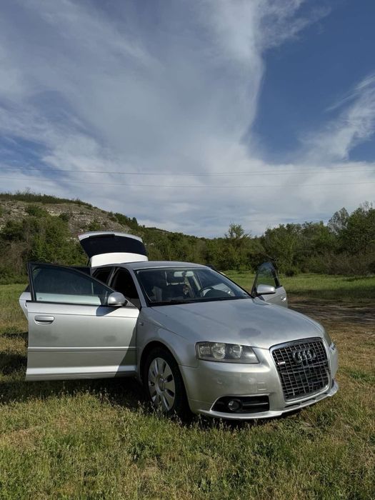 Audi A3 ауди А3 спортбек