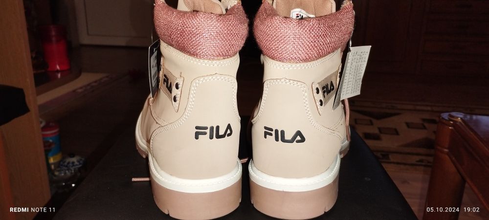 Ghete femeiești FILA