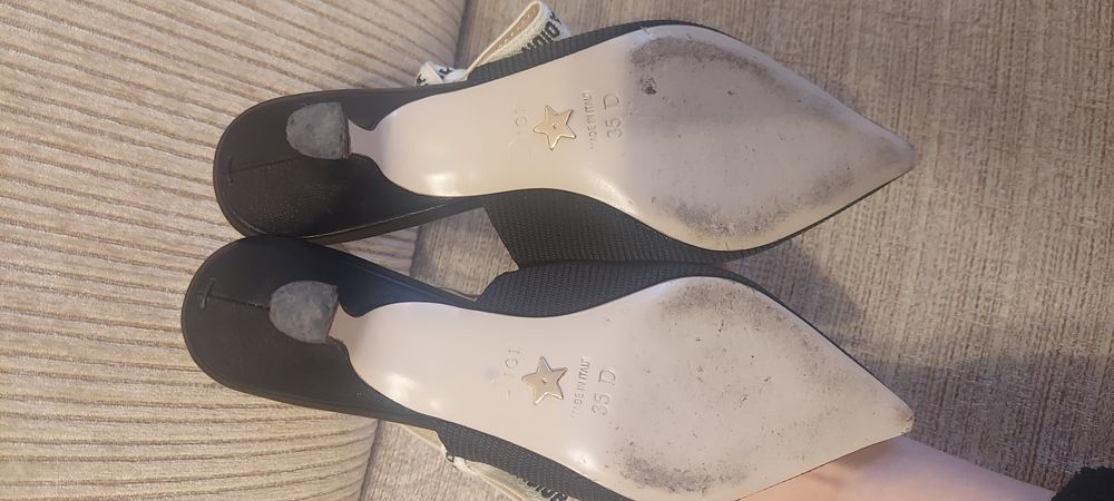 Брендовые туфли диор