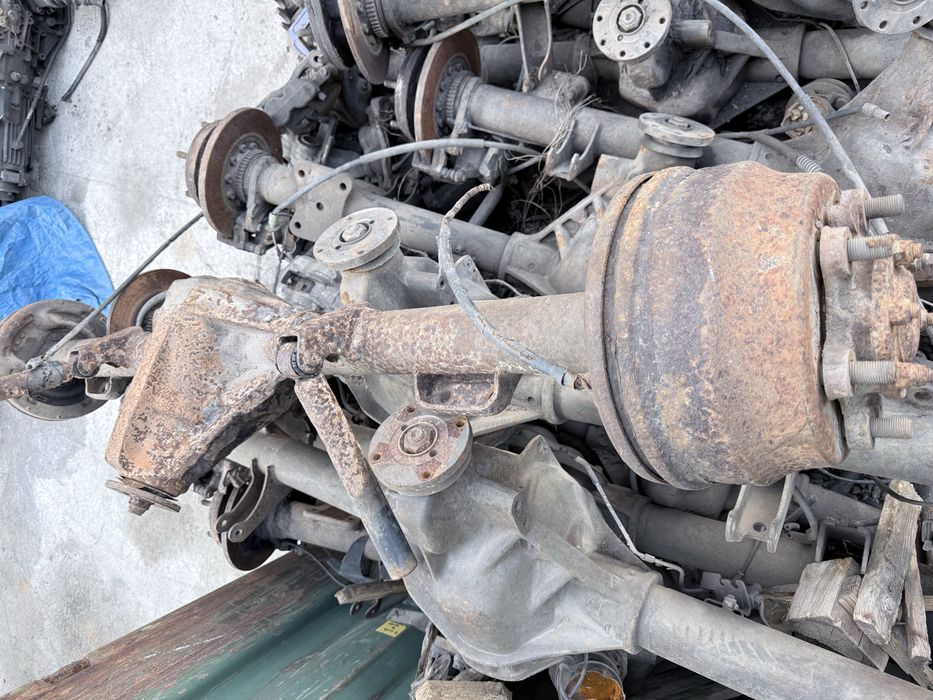 Форд транзит задний мосты