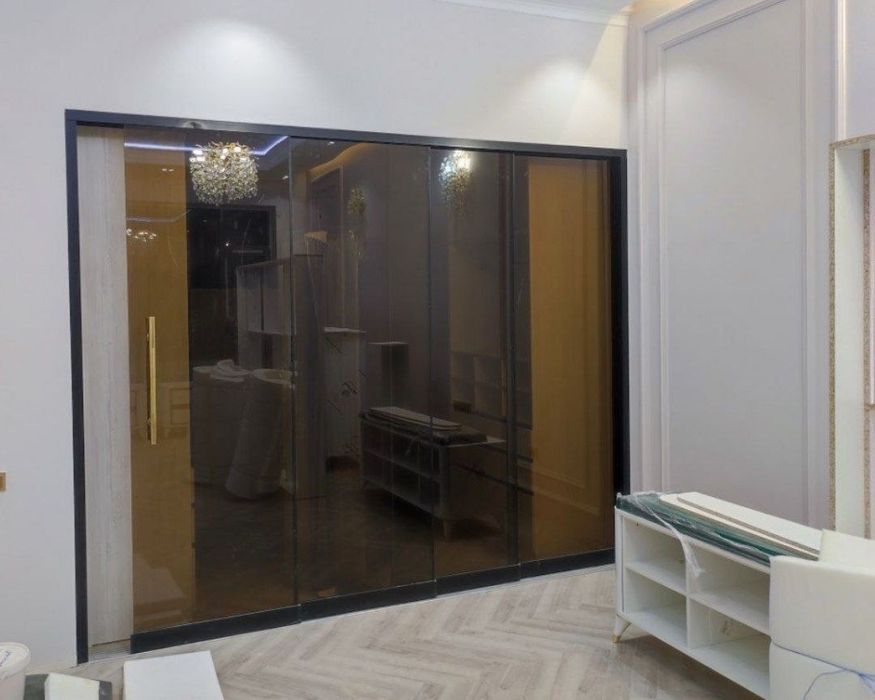 Ойна кесиш хизмати,Ромбик зеркала, Витрина Душкабина