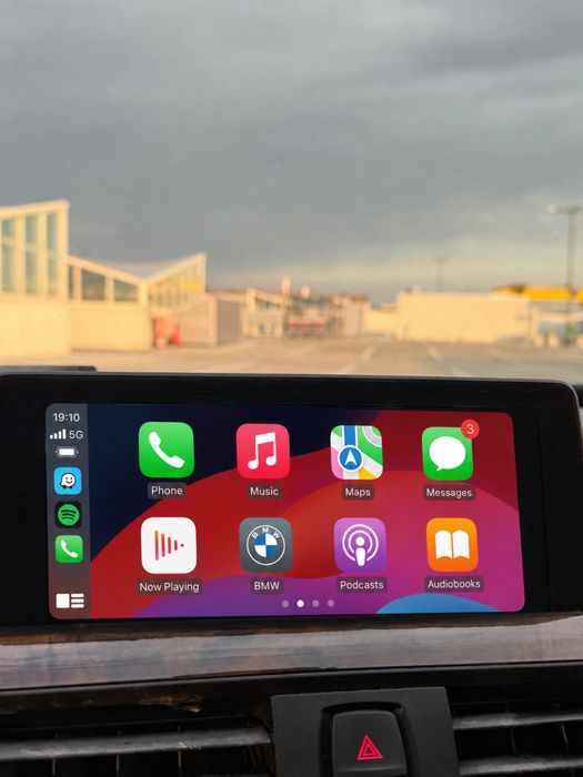 Modul CarPlay/Android Auto pentru BMW cu navi CIC modele F10 F20 F30 F01 etc