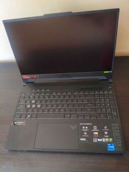 Laptop ASUS Gaming 15.6 TUF F15 FX507VV, FHD 144Hz, Intel Core i7-13620H (24M Cache, up to 4.90 GHz), 16GB DDR5, 512GB SSD, GeForce RTX 4060 8GB