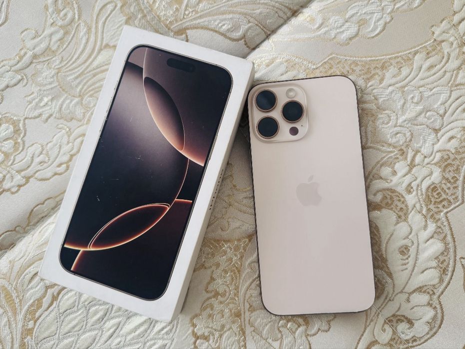 Iphone 16 pro max 256