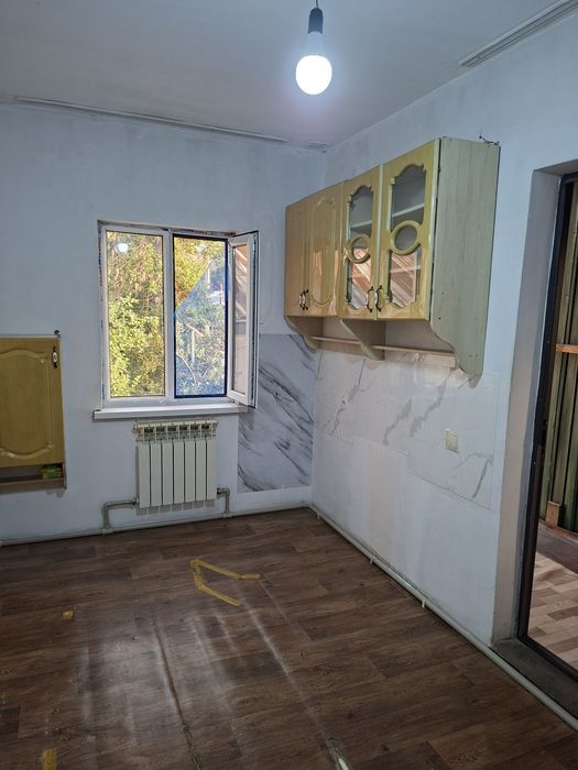 2 бөлмелі времянка жалға беріледі.