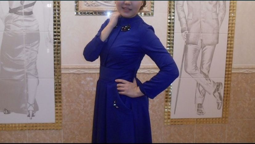 Вечернее платье