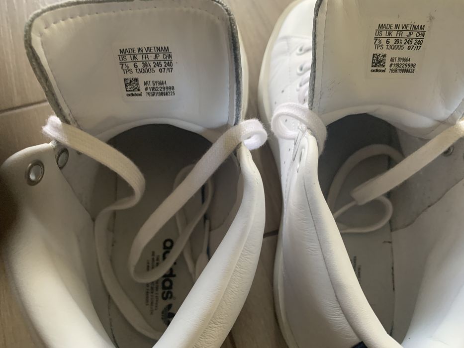 Adidas Stan Smith bold PIELE 100% , editie limitata 39 1/3