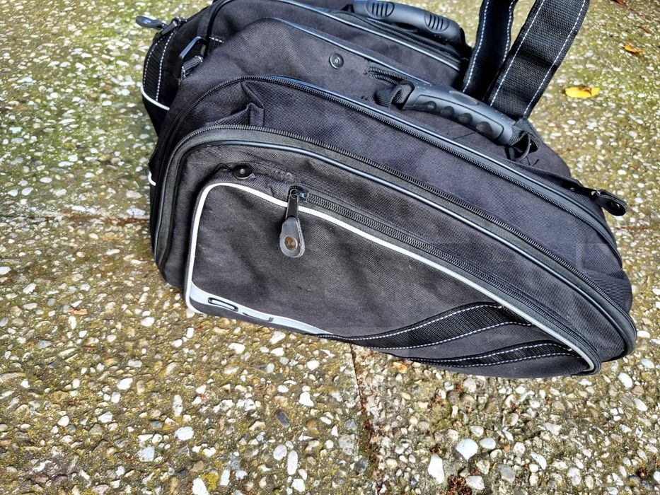 Genti textile laterale si pentru rezervor,pentru motociclete si altele