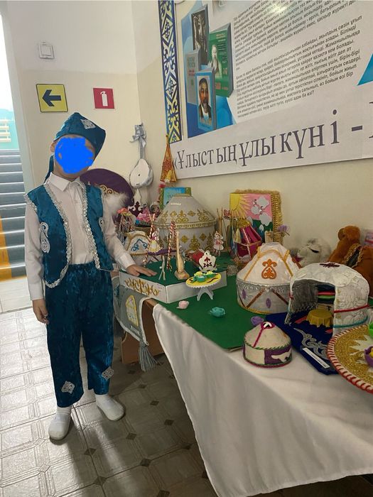 Продам казахский национальный костюм для мальчика
