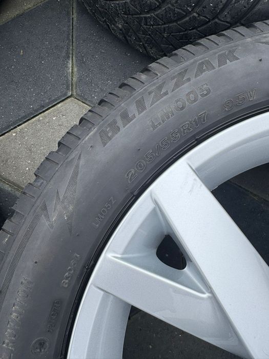 Jante Skoda R17 (5x112) Octavia/Superb/Yetti/Karoq/Kodiaq/Passat/Arteo