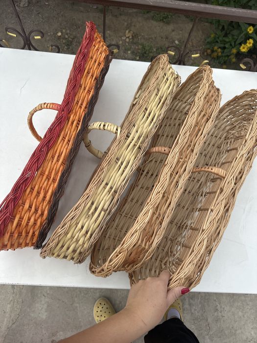 Плетенные корзины