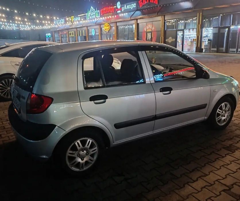 Машина Hyundai getz