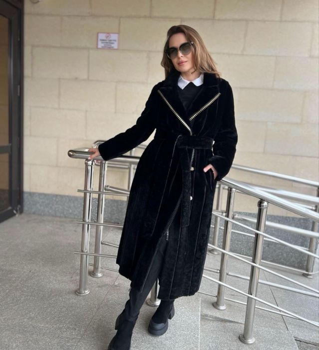 Натуральная дубленка