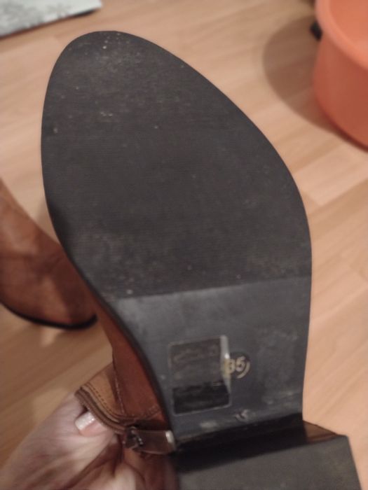 Botine dama piele