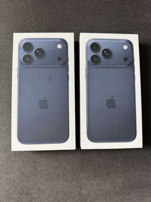 Iphone 17 pro max 256gb  Нов Гаранция