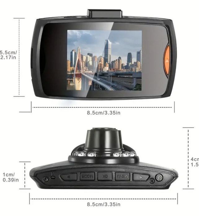 NOUA Camera bord 1080p