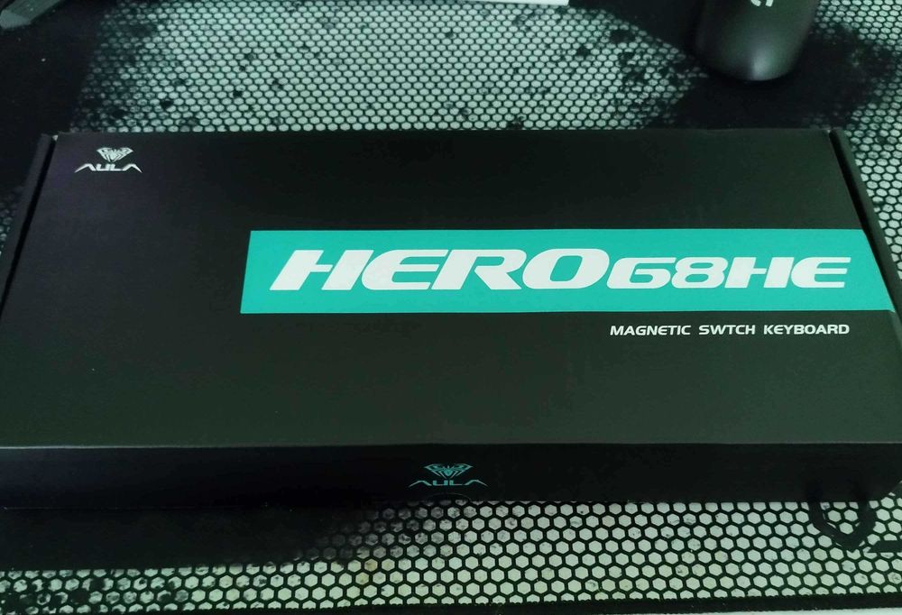 Гейминг Клавиатура AULA Hero 68HE