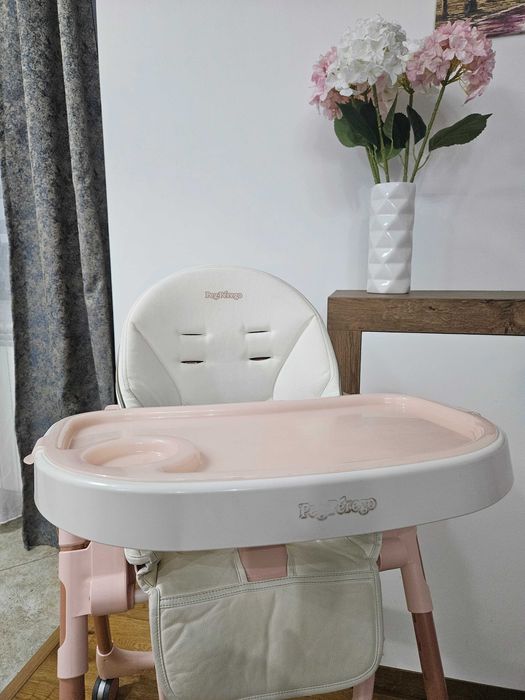 Scaun de masa 2in1 Peg Perego Prima Pappa Zero Follow Me
